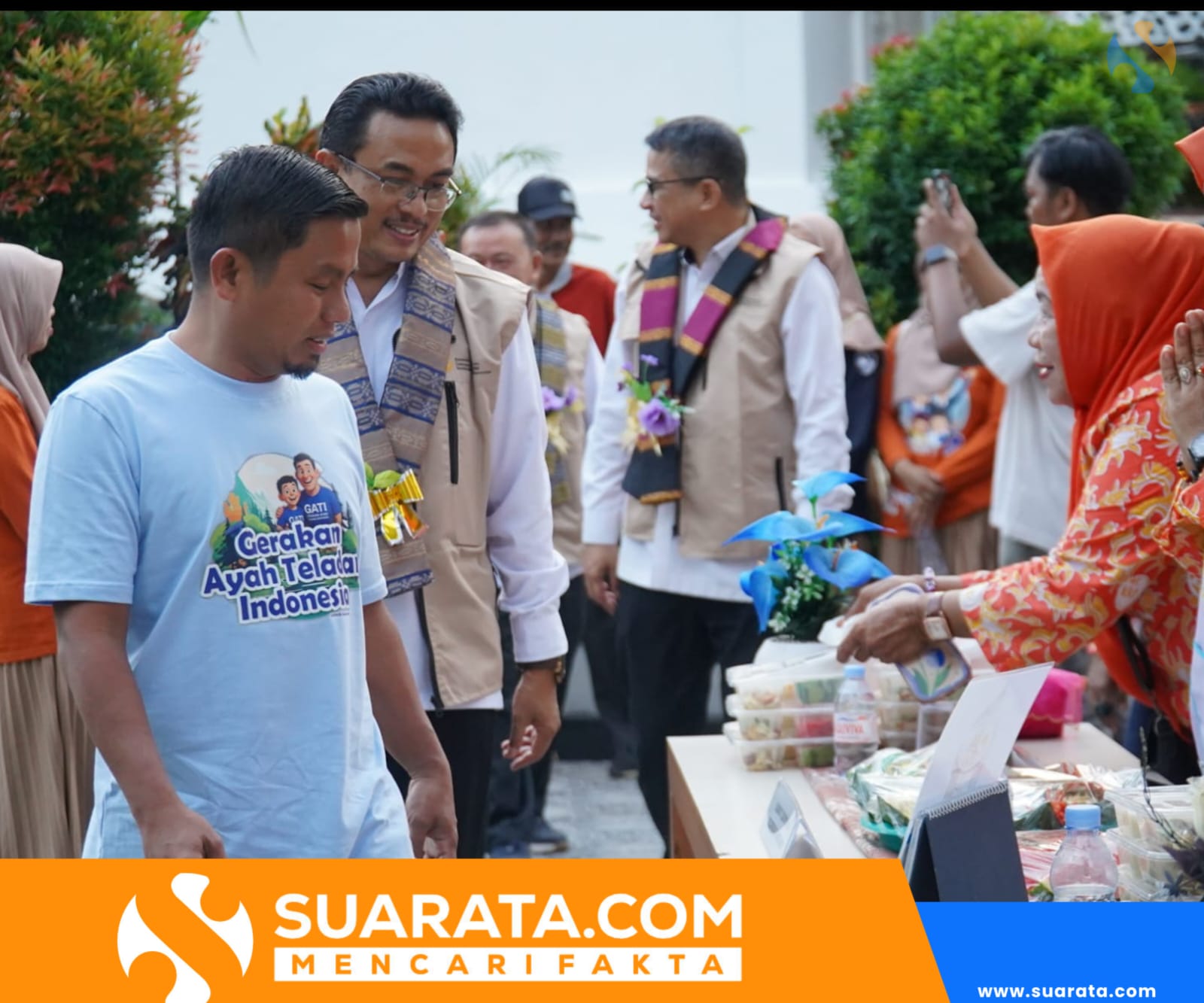 Kirab Bangga Kencana Disambut Meriah di Parepare, Fokus Tekan Angka Stunting