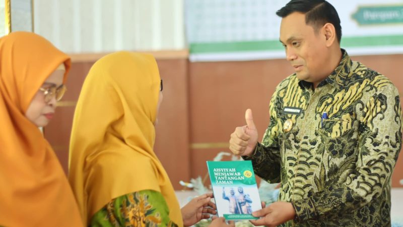 Wakil Wali Kota Parepare Hadiri Milad ke-108 Aisyiyah