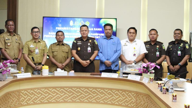 PAM Tirta Karajae Gandeng Kejari Parepare Tagih Tunggakan Rp14 Miliar