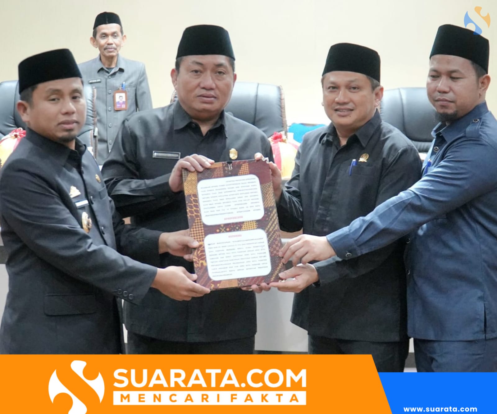 Ranperda Pertanggungjawaban APBD 2024 Disetujui, Tasming: Ini Tanggung Jawab Bersama