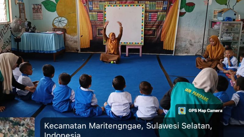 Partisipasi Aktif Mahasiswa KKN IAIN Parepare di Allakuang Disambut Apresiasi Guru