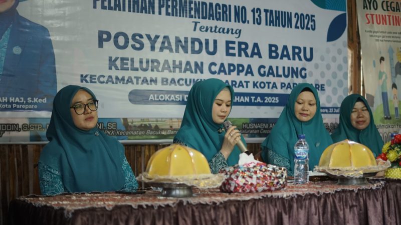 Posyandu Era Baru, PKK Parepare Dorong Layanan Kesehatan Terpadu dan Inklusif
