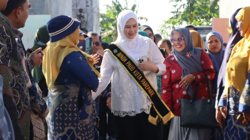 Empati Bunda PAUD Parepare: Wujud Kepedulian Nyata kepada Warga Terdampak Musibah