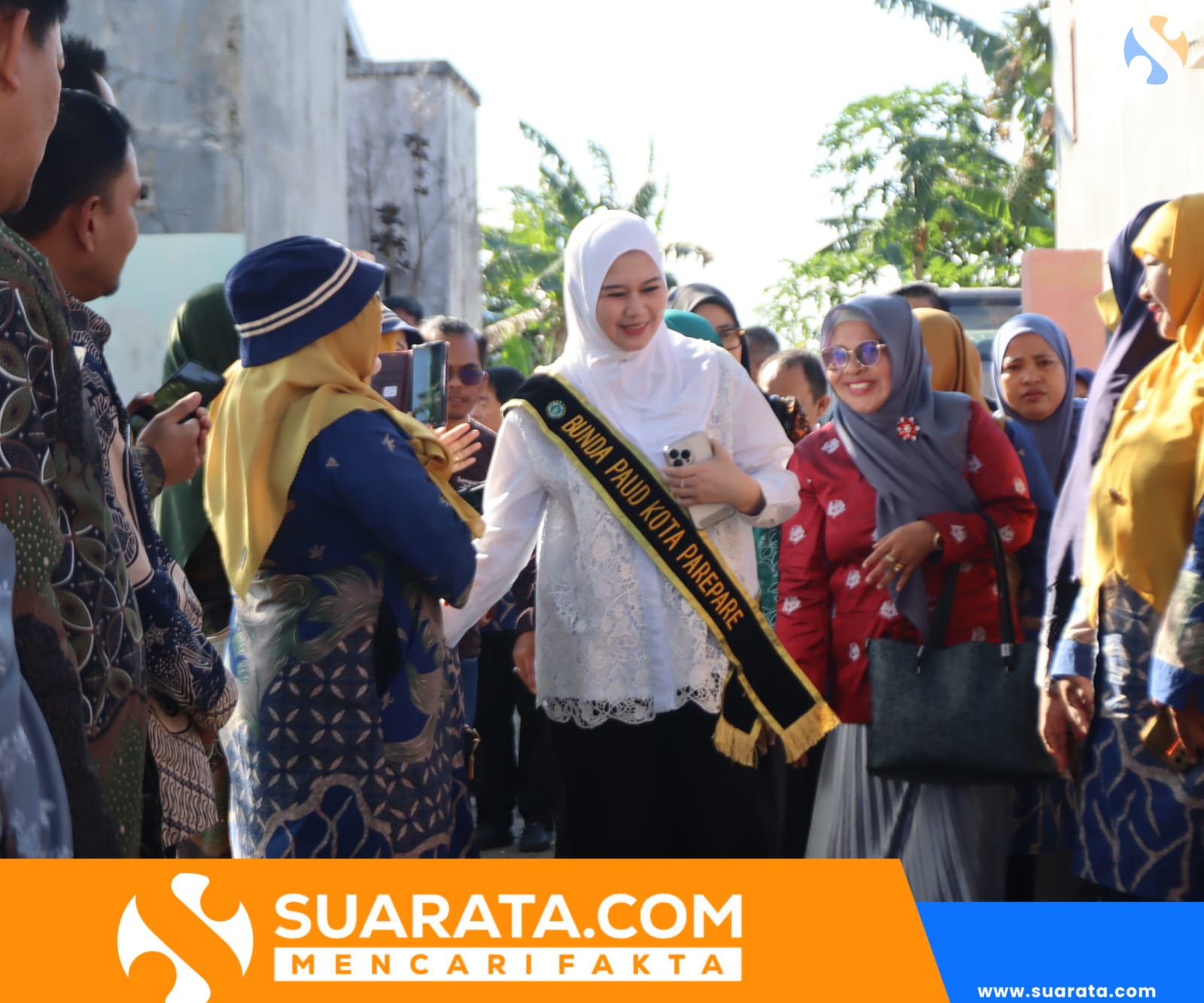 Empati Bunda PAUD Parepare: Wujud Kepedulian Nyata kepada Warga Terdampak Musibah