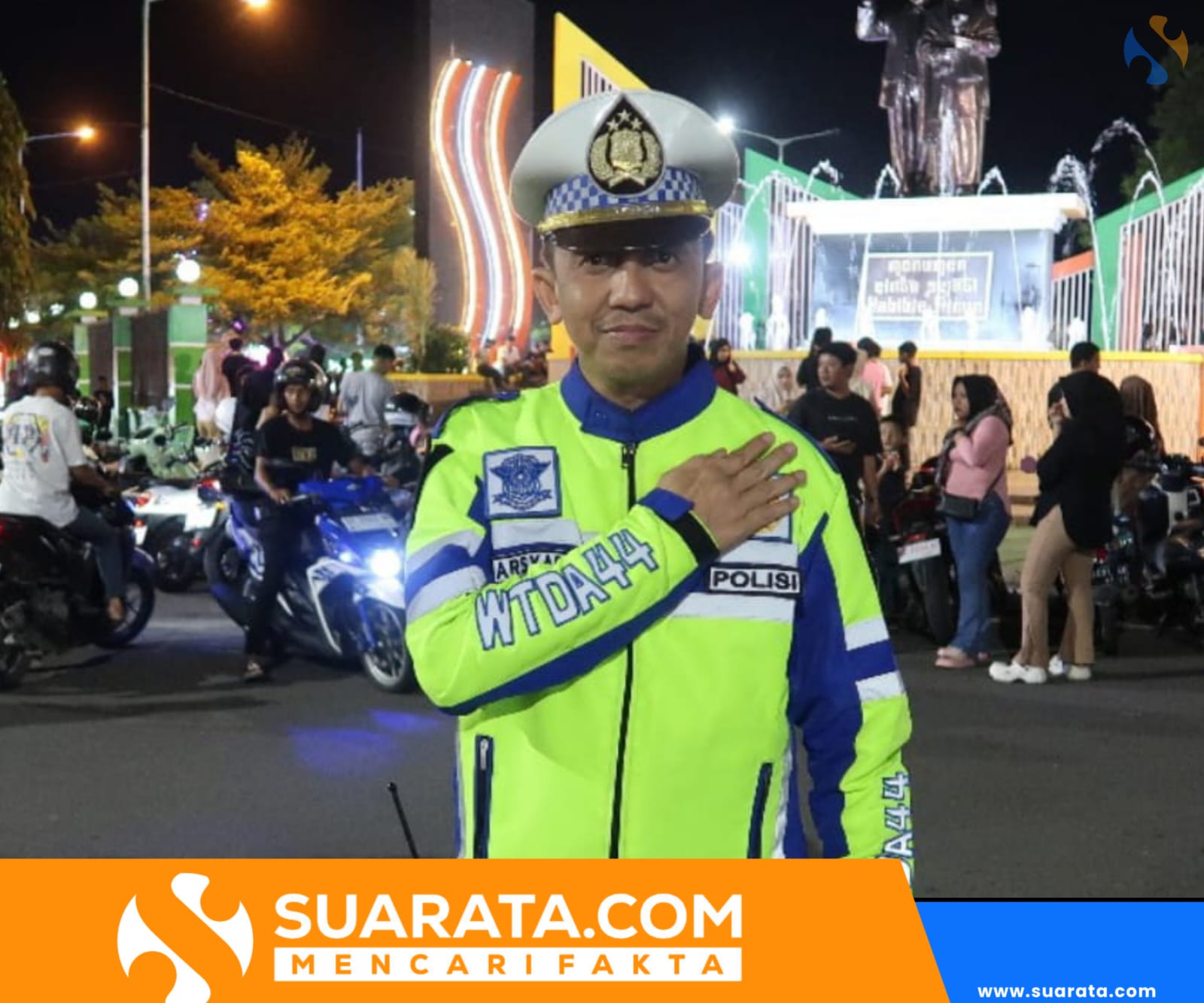 Sebanyak 302 Pelanggar Terjaring Tilang Sepanjang Operasi Patuh Pallawa 2025