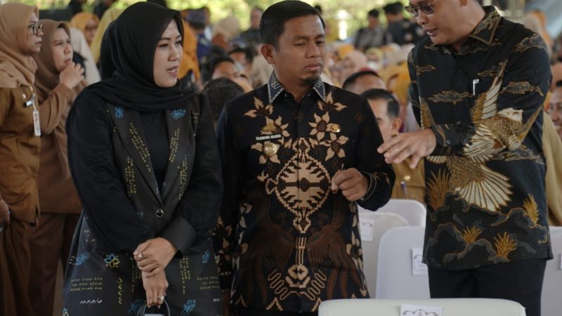Wujudkan Generasi Sehat, Tasming Hamid Siap Sukseskan Program Stunting Sulsel