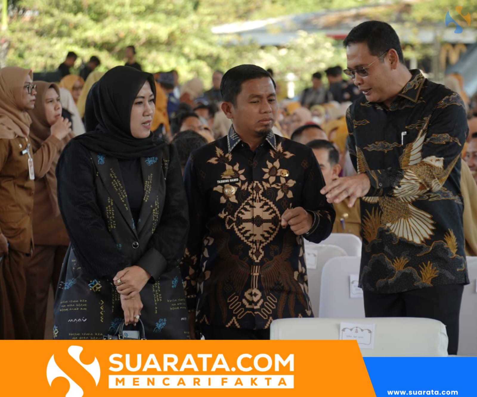 Wujudkan Generasi Sehat, Tasming Hamid Siap Sukseskan Program Stunting Sulsel