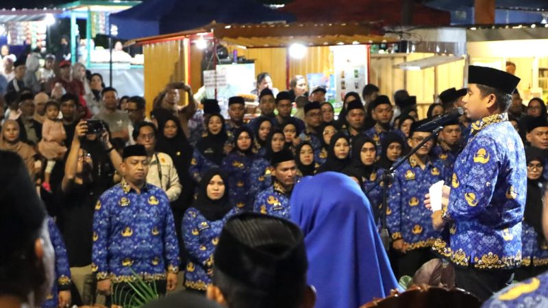 Serahkan SK P3K, Wali Kota Parepare Tasming Hamid Tegaskan Komitmen Pelayanan Publik