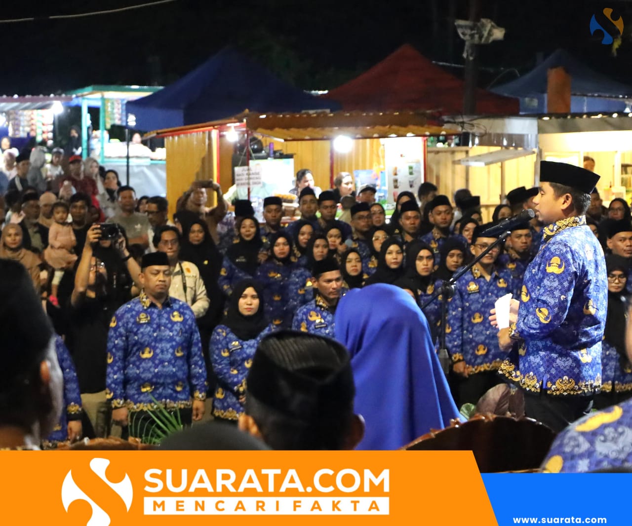 Serahkan SK P3K, Wali Kota Parepare Tasming Hamid Tegaskan Komitmen Pelayanan Publik