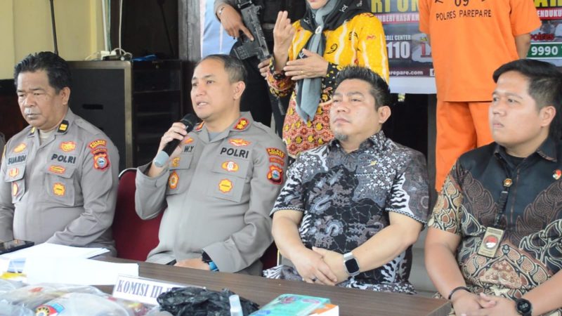 Polisi Tangkap Kurir Narkoba di Pelabuhan Nusantara, 20 Kg Sabu Diamankan