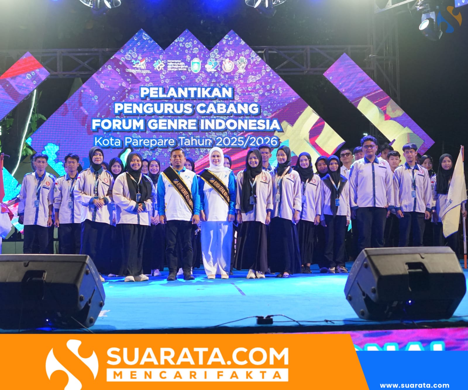 Peringati Harganas 2025, Wali Kota Parepare Tekankan Peran Keluarga dan Pemuda