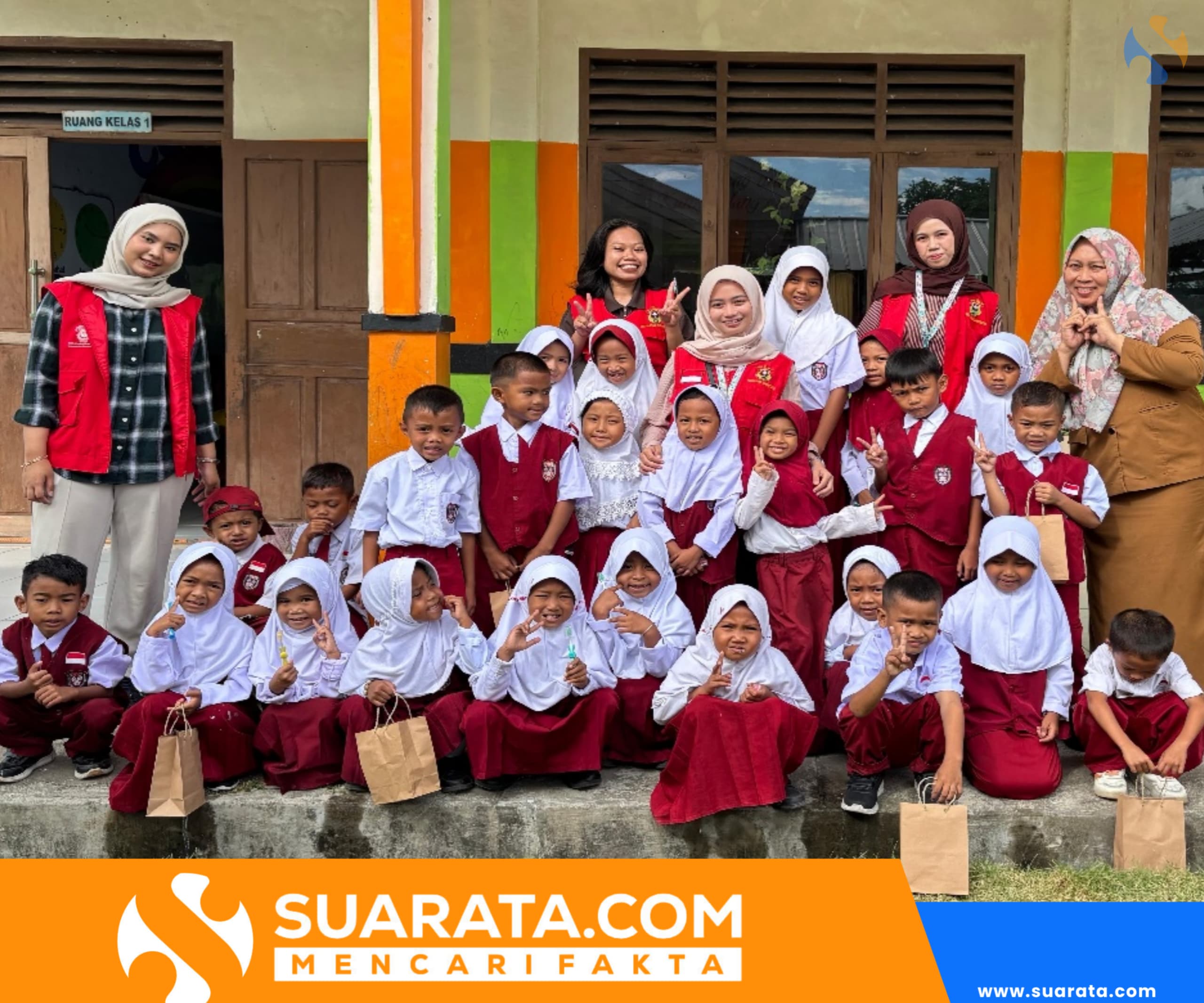 Mahasiswa KKN Unhas di Bantaeng Optimalkan Edukasi Pentingnya Jaga Kesehatan Gigi dan Mulut