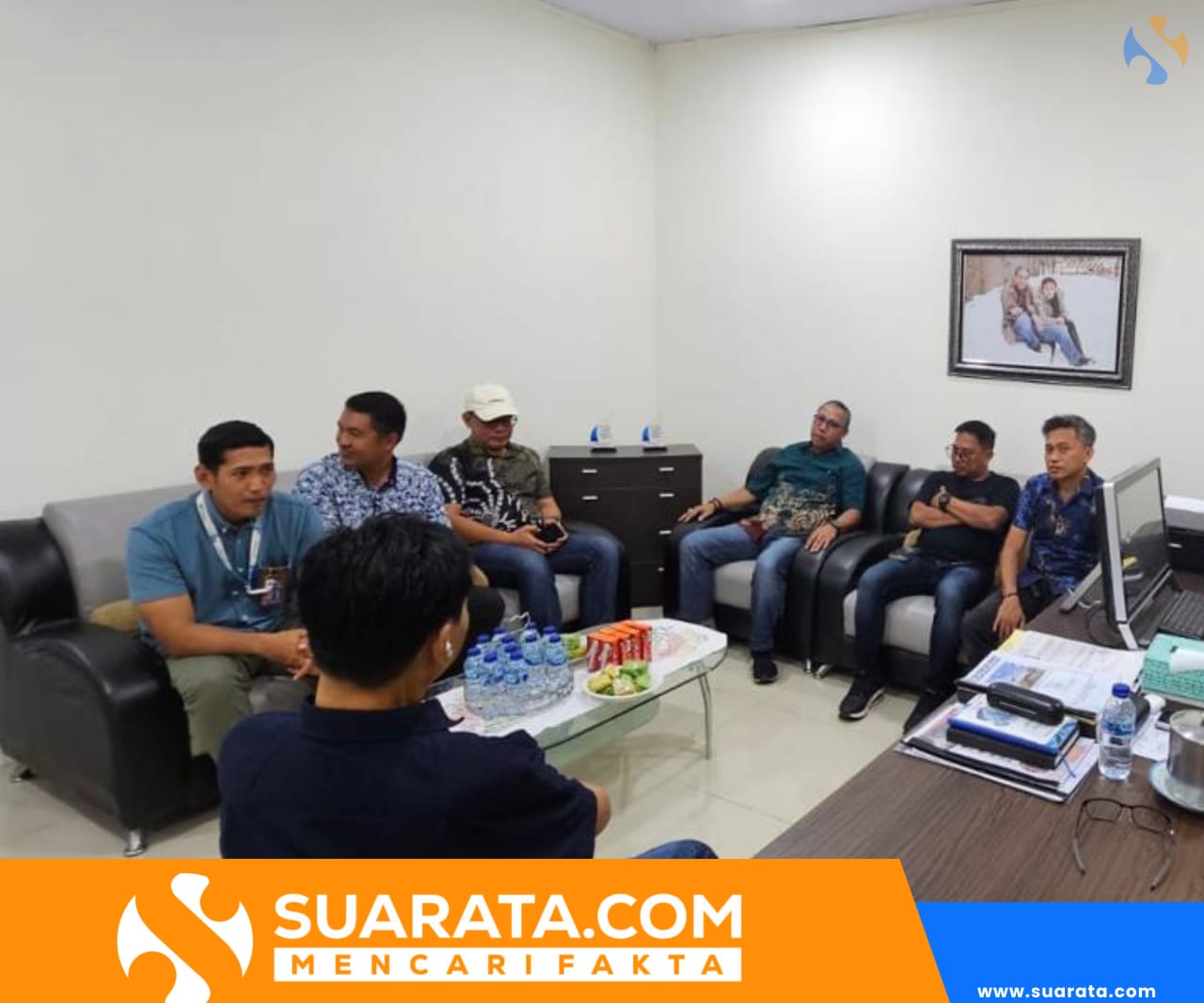 Jajaran Pelindo IV Parepare Silaturahmi Dengan Perusahaan Pelayaran