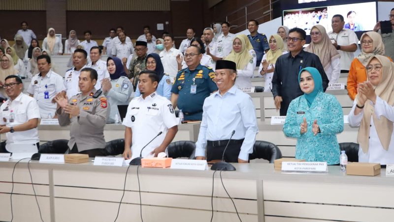 Verifikasi Nasional Kota Sehat, Parepare Tunjukkan Capaian Maksimal