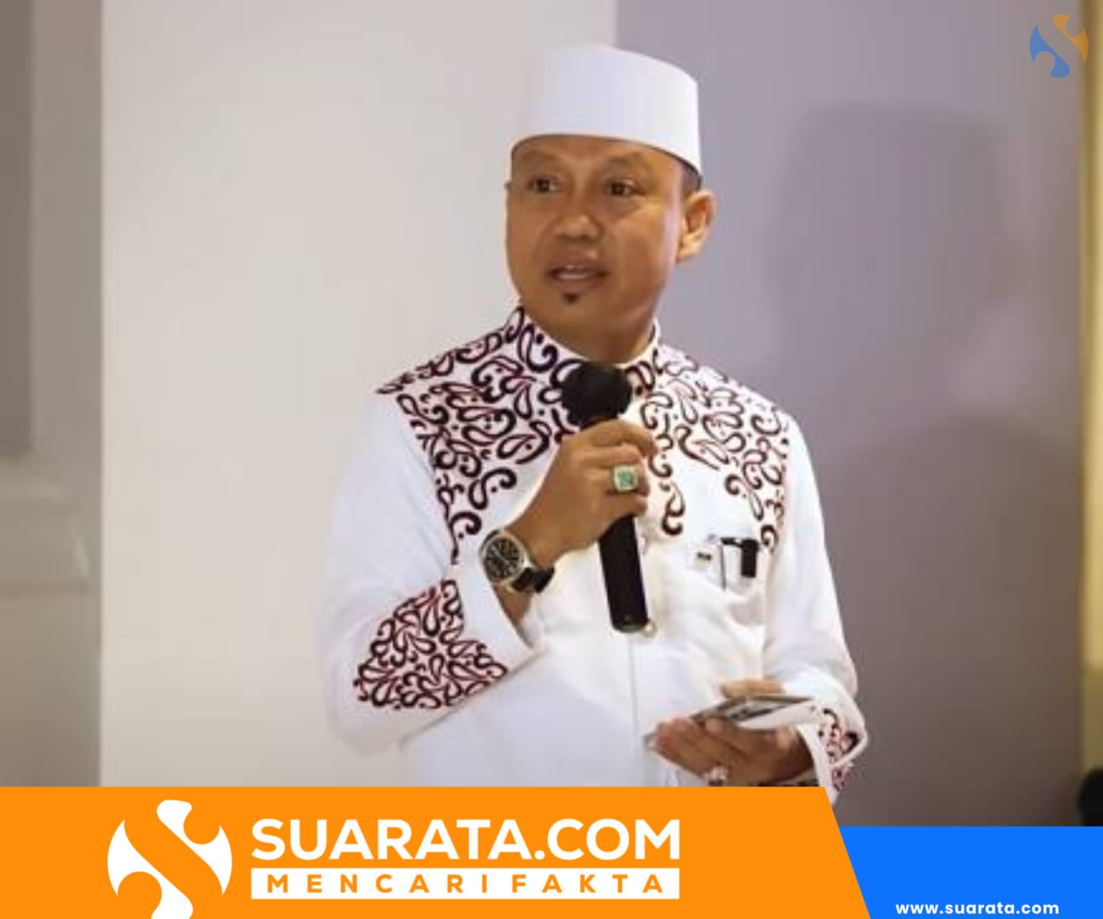Tabungan Ustaz Das’ad Latif Buat Bangun Masjid Diblokir gegara Nganggur 3 Bulan