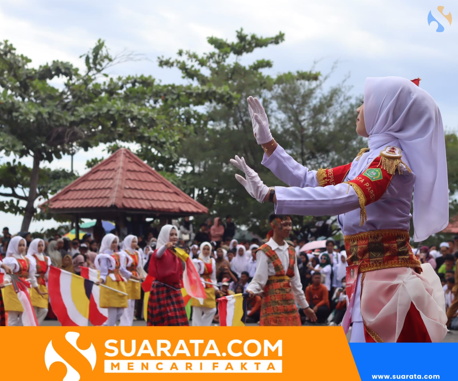 Kompetisi Drum Band Parepare Jadi Ajang Disiplin dan Kreativitas Pelajar