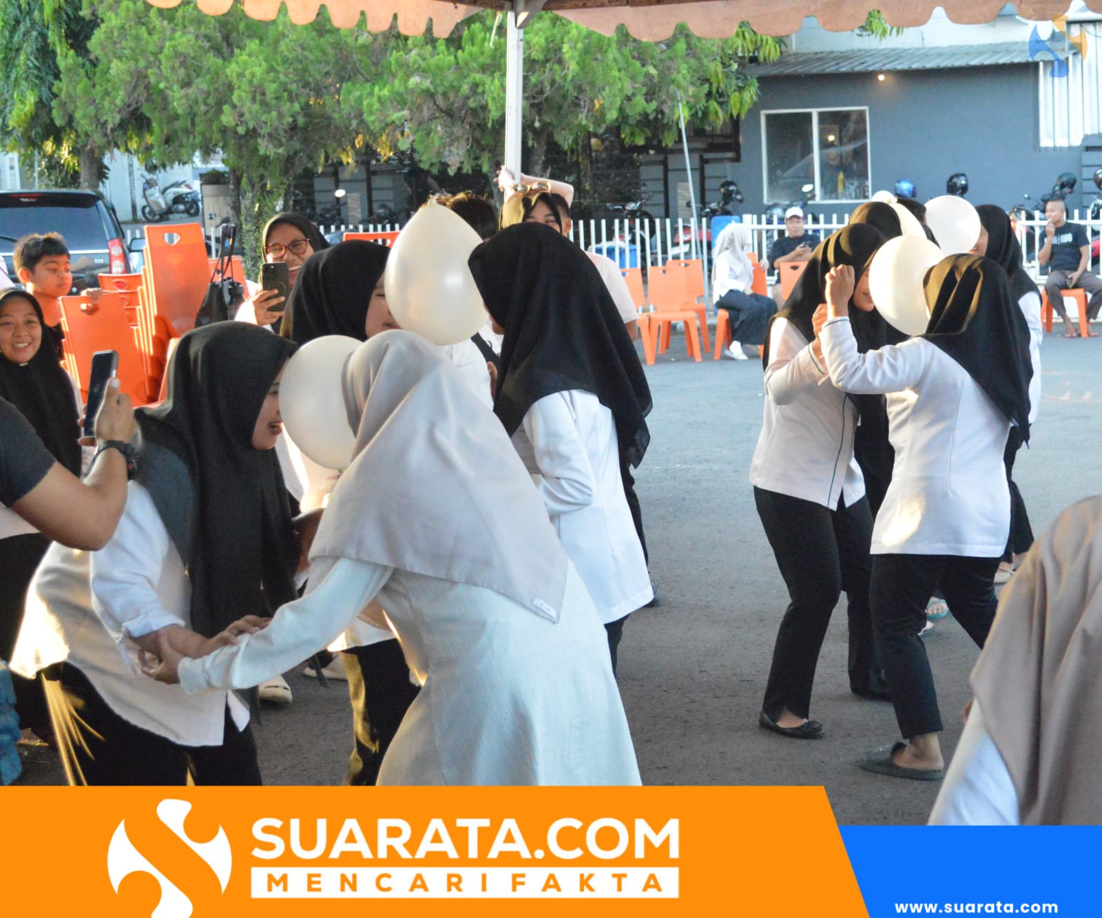 Sambut HUT ke-80 RI, PAM Tirta Karajae Gelar Berbagai Lomba