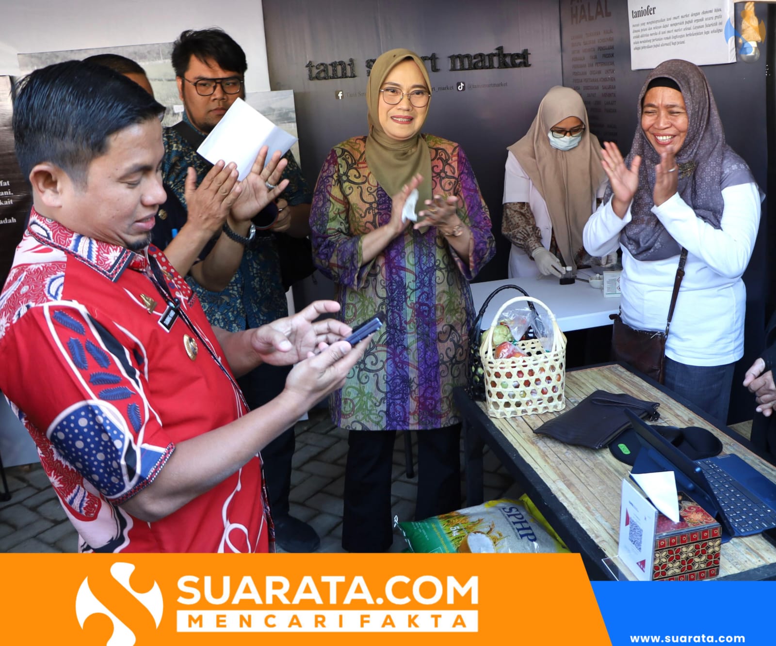 Tani Smart Market, Terobosan Digital Dongkrak Ekonomi Petani dan UMKM Parepare