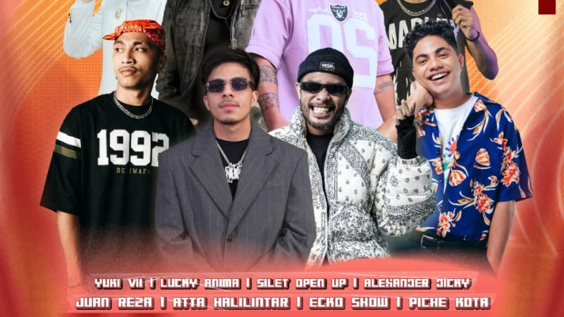 Siap-siap, Musisi Tanah Air akan Hebohkan Atitta Fest di Kota Parepare