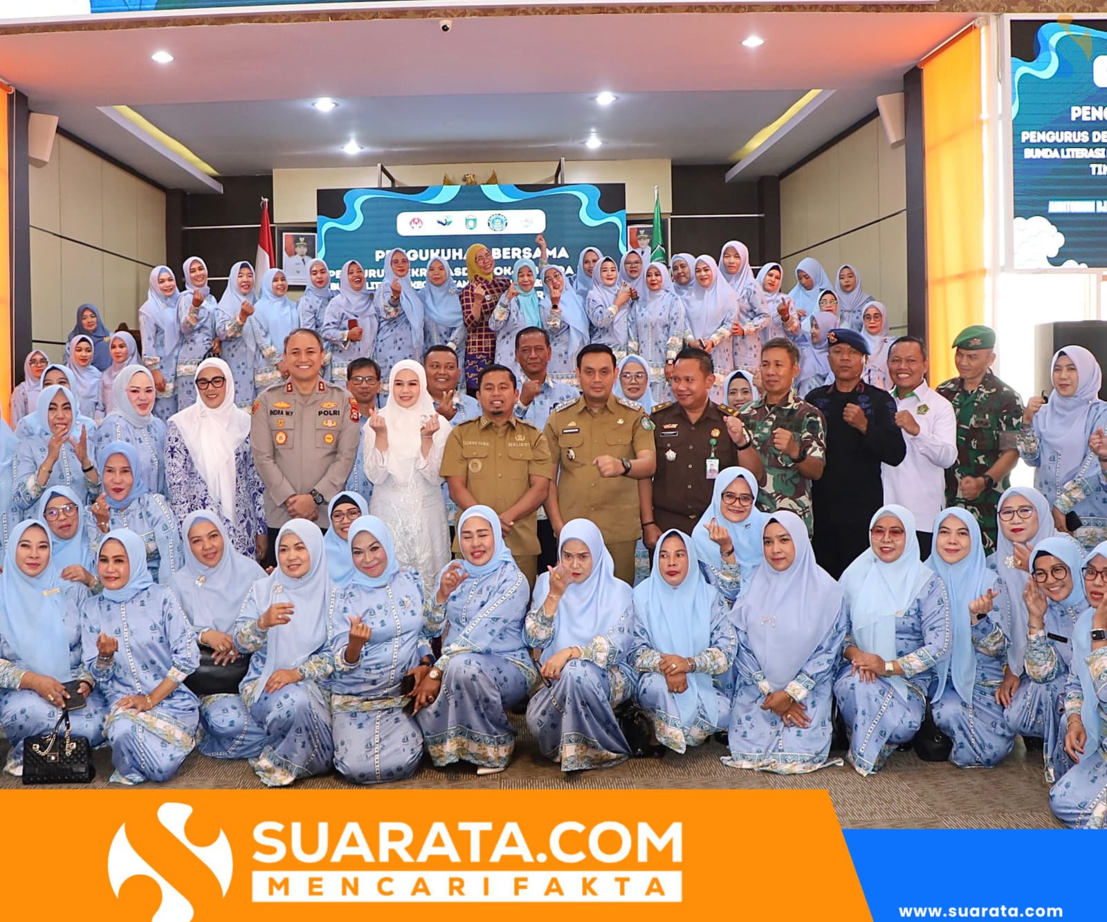 Walkot Parepare Ajak Organisasi Perempuan Bersinergi Cegah Stunting dan Tingkatkan Literasi