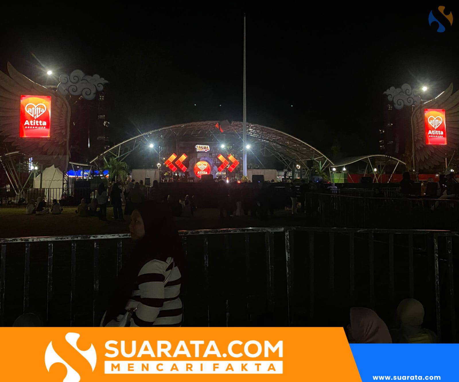Penonton Atitta Fest 2025 Mulai Padati Lapangan Andi Makkasau