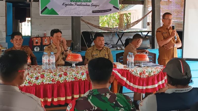 Pemkot Parepare Sosialisasi Pembersihan Sungai, Realisasi Progam Unggulan Parepare Bebas Banjir