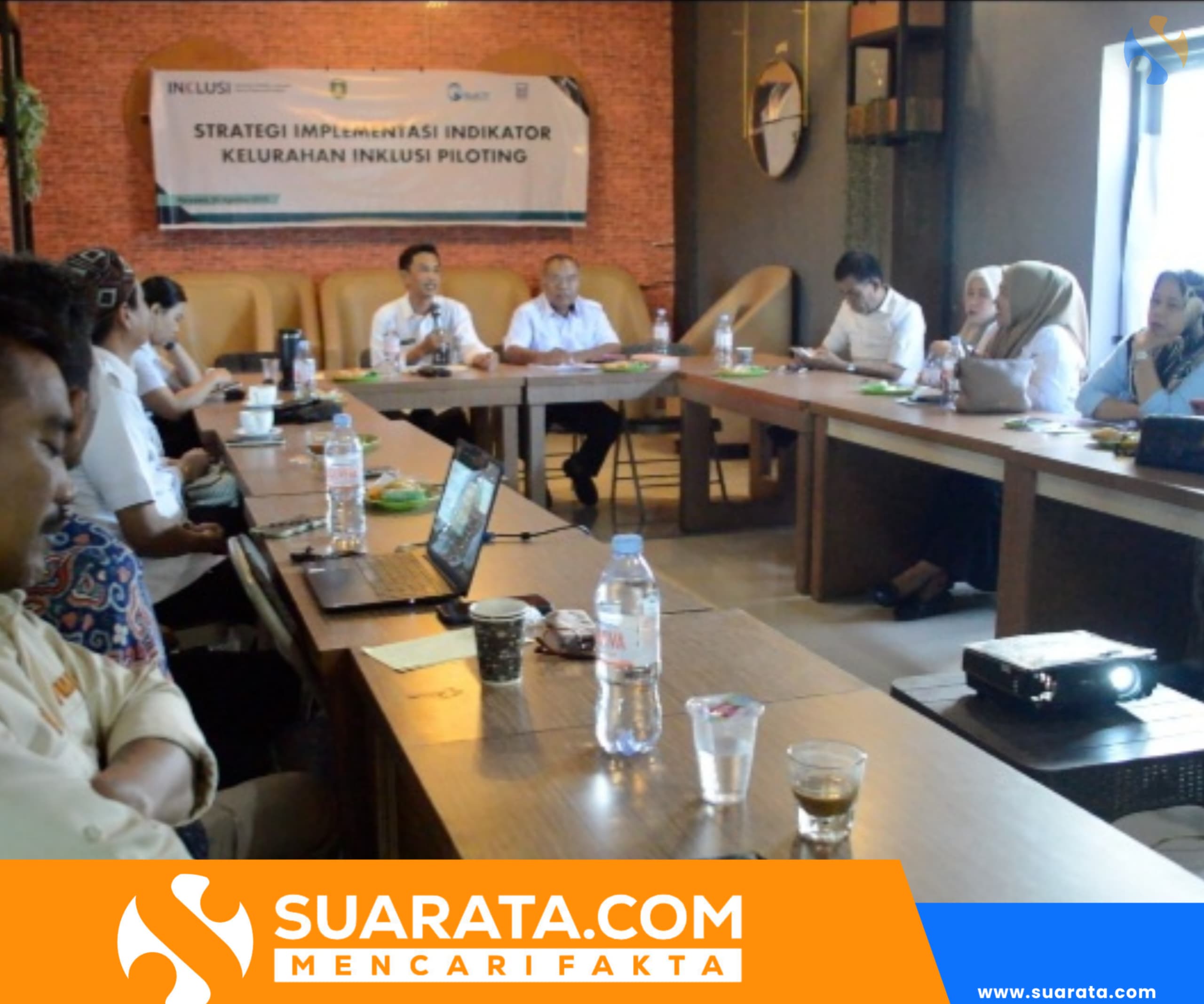 Dorong Implementasi Kelurahan Inklusi Piloting di Parepare, YLP2EM Lakukan Mentoring