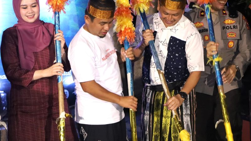 Tasming Hamid Dorong Festival Mappadendang Jadi Agenda Tahunan Kota Parepare