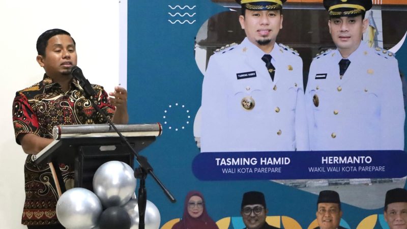 Wali Kota Parepare Luncurkan Proyek Perubahan “Lapor Pak Satpol” dan Klinik Investasi PROAKTIF
