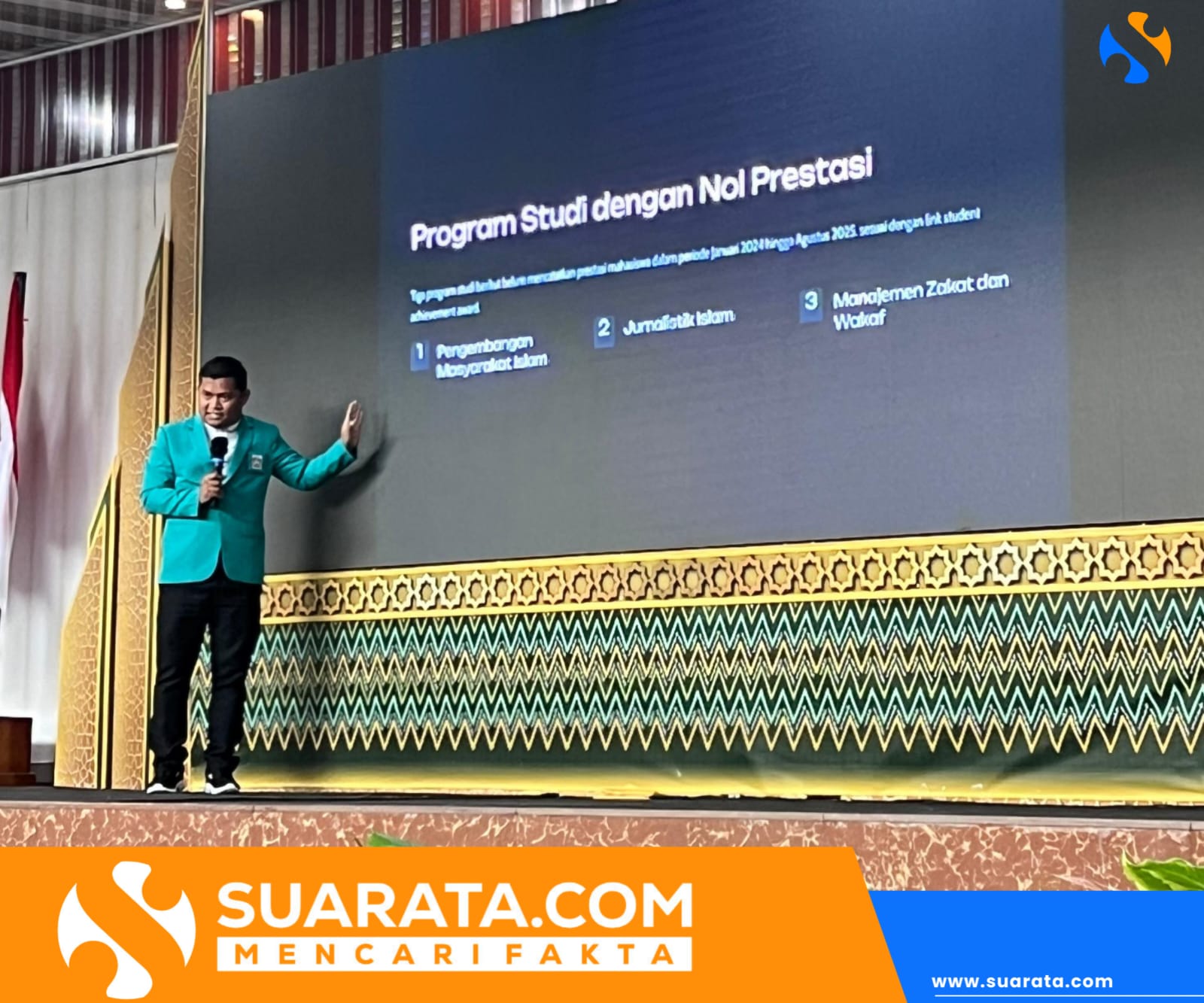 Bukannya Merangkul, Warek III Diduga Remehkan 3 Prodi di IAIN Parepare