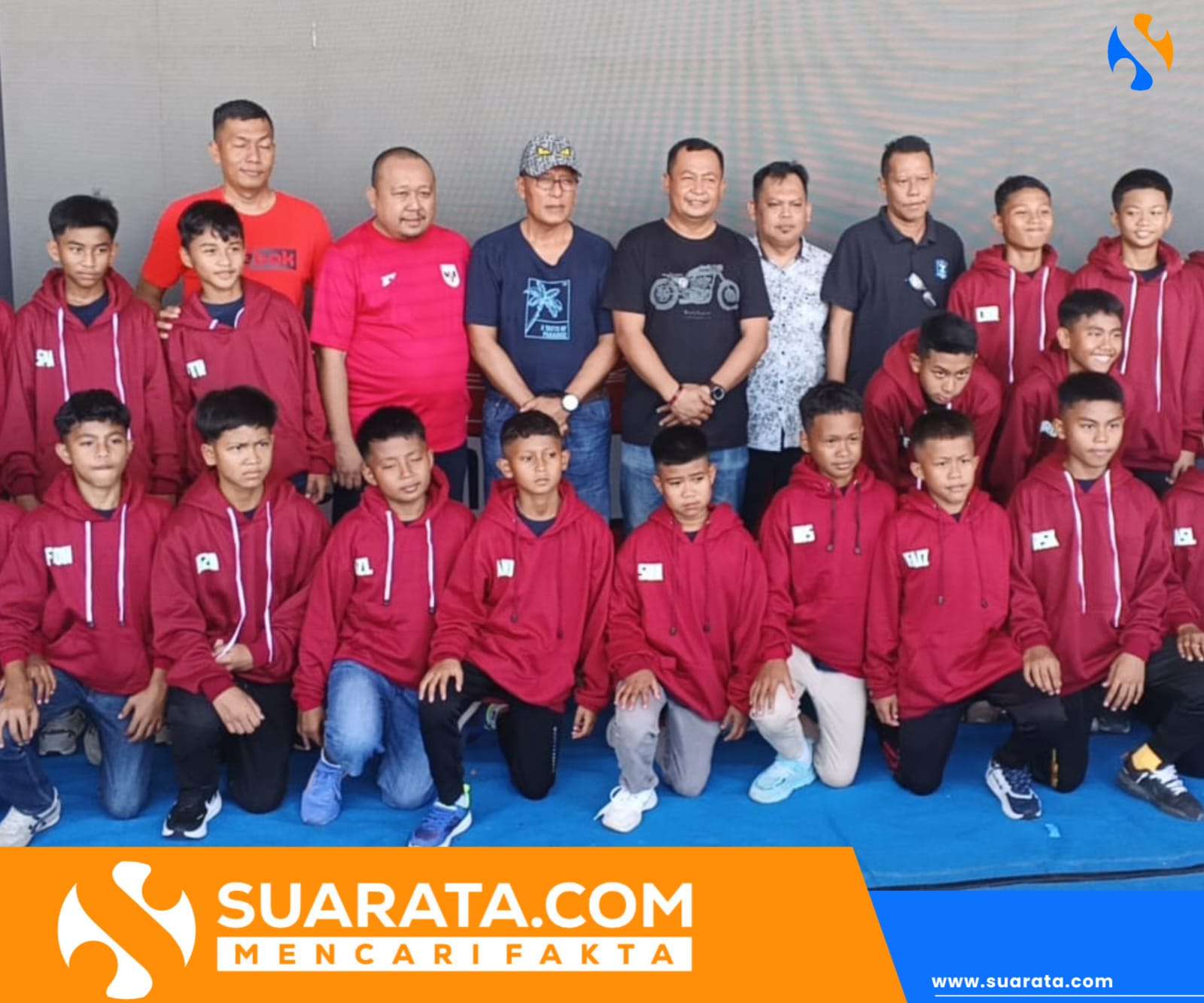 Wakili Sulsel, Persipare U-13 Ikut Piala Soeratin Nasional 2025