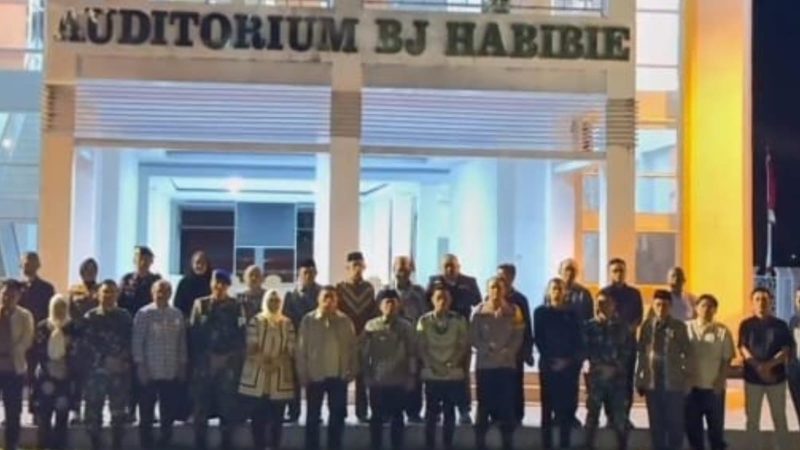 Pemkot dan Forkopimda Parepare Teguhkan Komitmen Menjaga Keamanan