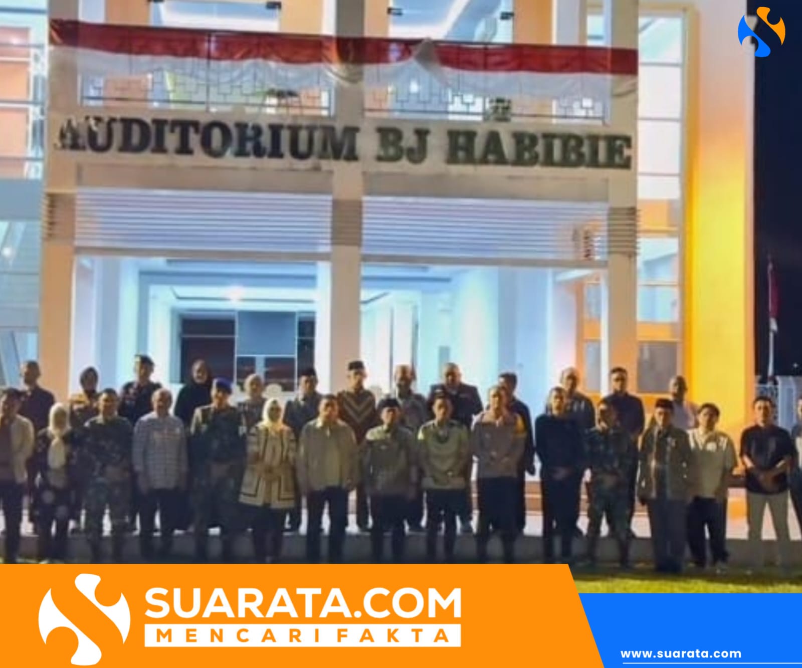 Pemkot dan Forkopimda Parepare Teguhkan Komitmen Menjaga Keamanan