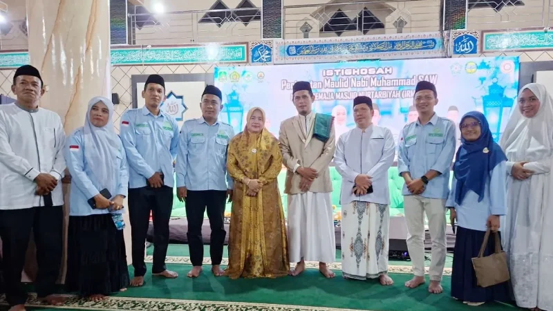 BKPRMI Baranti Dilantik, Wakil Bupati Sidrap Tekankan Sinergi Pemuda Masjid