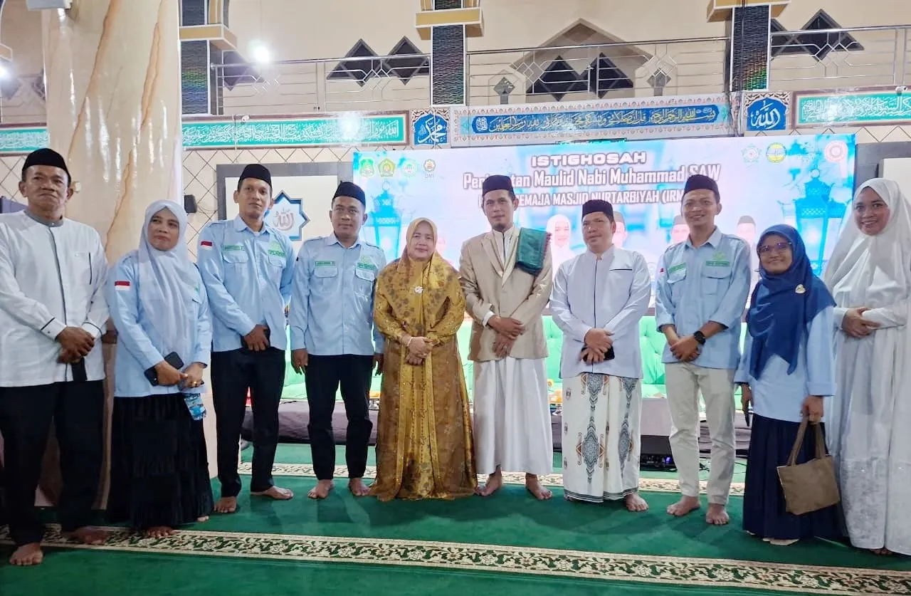 BKPRMI Baranti Dilantik, Wakil Bupati Sidrap Tekankan Sinergi Pemuda Masjid