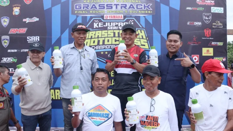 Sidrap Kini Punya Sirkuit Motocross RST Bupal, Destinasi Baru Wisata dan Olahraga
