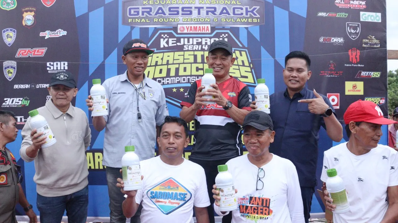 Sidrap Kini Punya Sirkuit Motocross RST Bupal, Destinasi Baru Wisata dan Olahraga