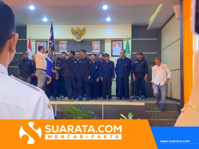 Pengurus PWI Parepare Resmi Dilantik, Ini Komitmen Fatahuddin