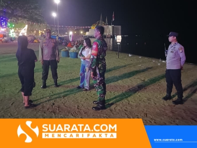 Polsek Bacukiki dan Koramil 1405–03 Lakukan Patroli Bersama, Hadirkan Rasa Aman di Malam Hari