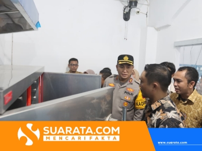 Kapolres Parepare Hadiri Launching Mitra Dapur SPPG Bukit Indah Soreang