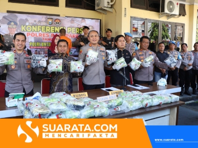 Wali Kota Tasming Hamid Apresiasi Polres Parepare Ungkap Kasus Narkoba Rp44 Miliar, Tersangka Terancam Hukuman Mati