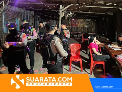 Sat Samapta Polres Parepare Laksanakan Cipta Kondisi, Sasar Penjualan Miras Ballo