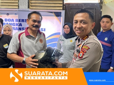 Giat Bersama Sosialisasi Keselamatan Transportasi dan Hari Lalu Lintas Jalan Tahun 2025