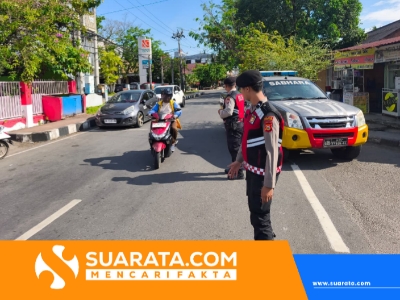 Patroli Perintis Presisi Senin Pagi, Sentuh Berbagai Sasaran Beri Rasa Aman