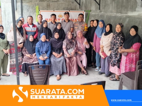 Jumat Curhat Polsek Ujung, Warga Bahas Sajam hingga Pesta Miras