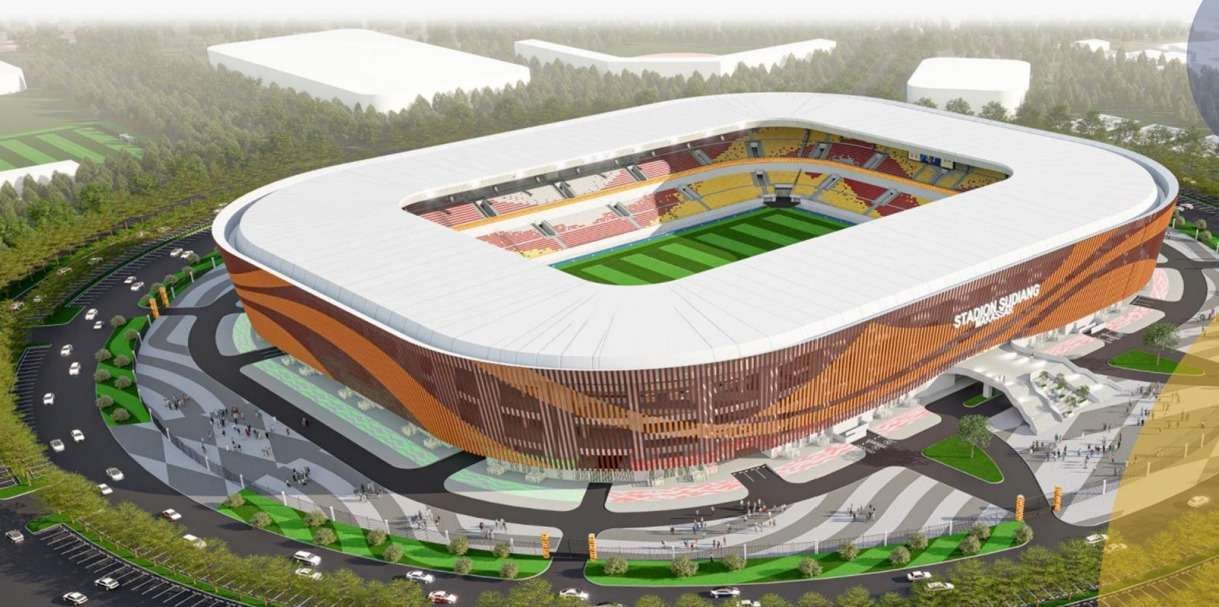 Stadion Sudiang Siap Jadi Kebanggaan Baru Sulsel, Anggaran Rp674,9 Miliar Digelontorkan