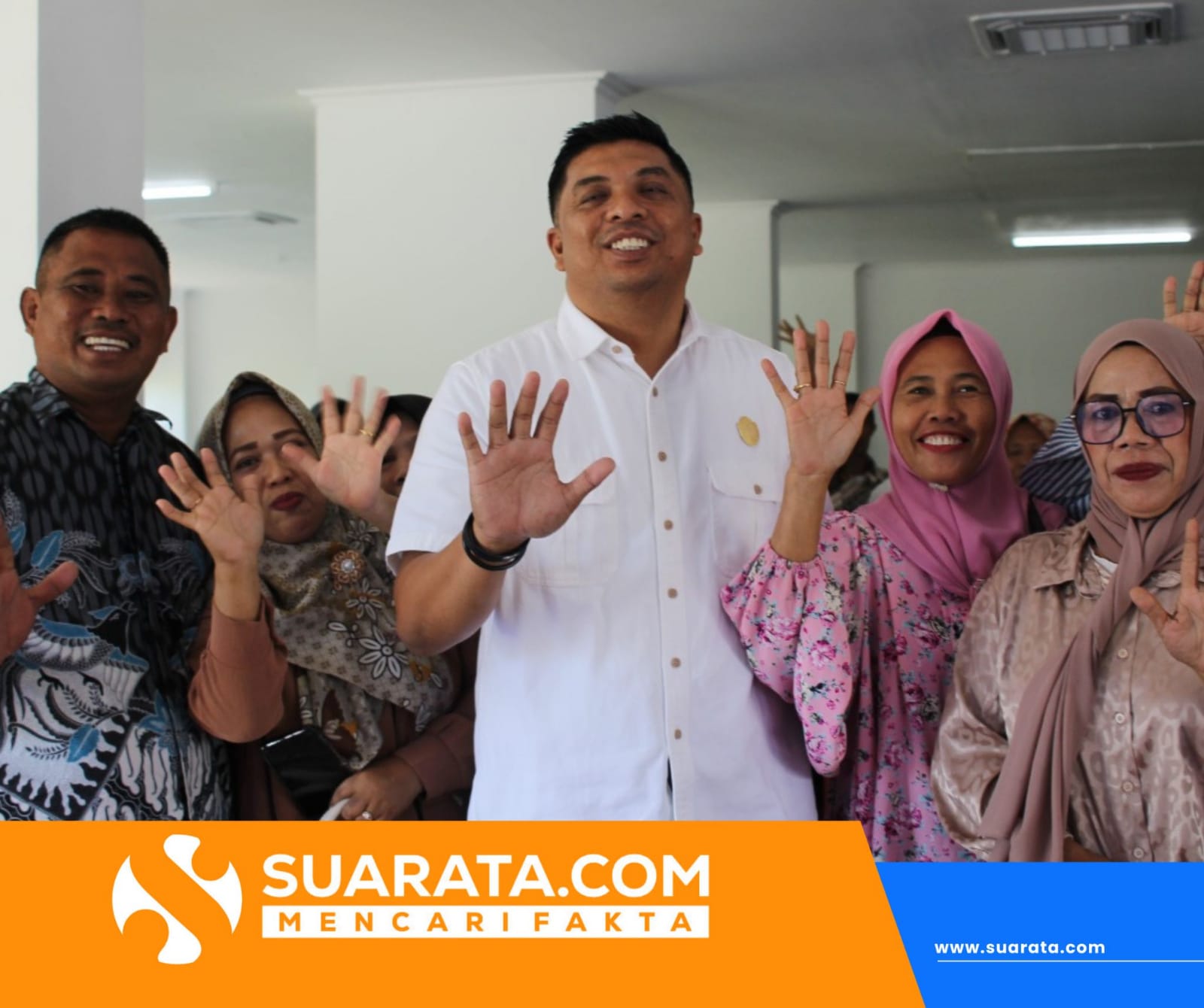 Achmad Ariadi Tegaskan Komitmen Kawal Aspirasi Warga Bacukiki Barat