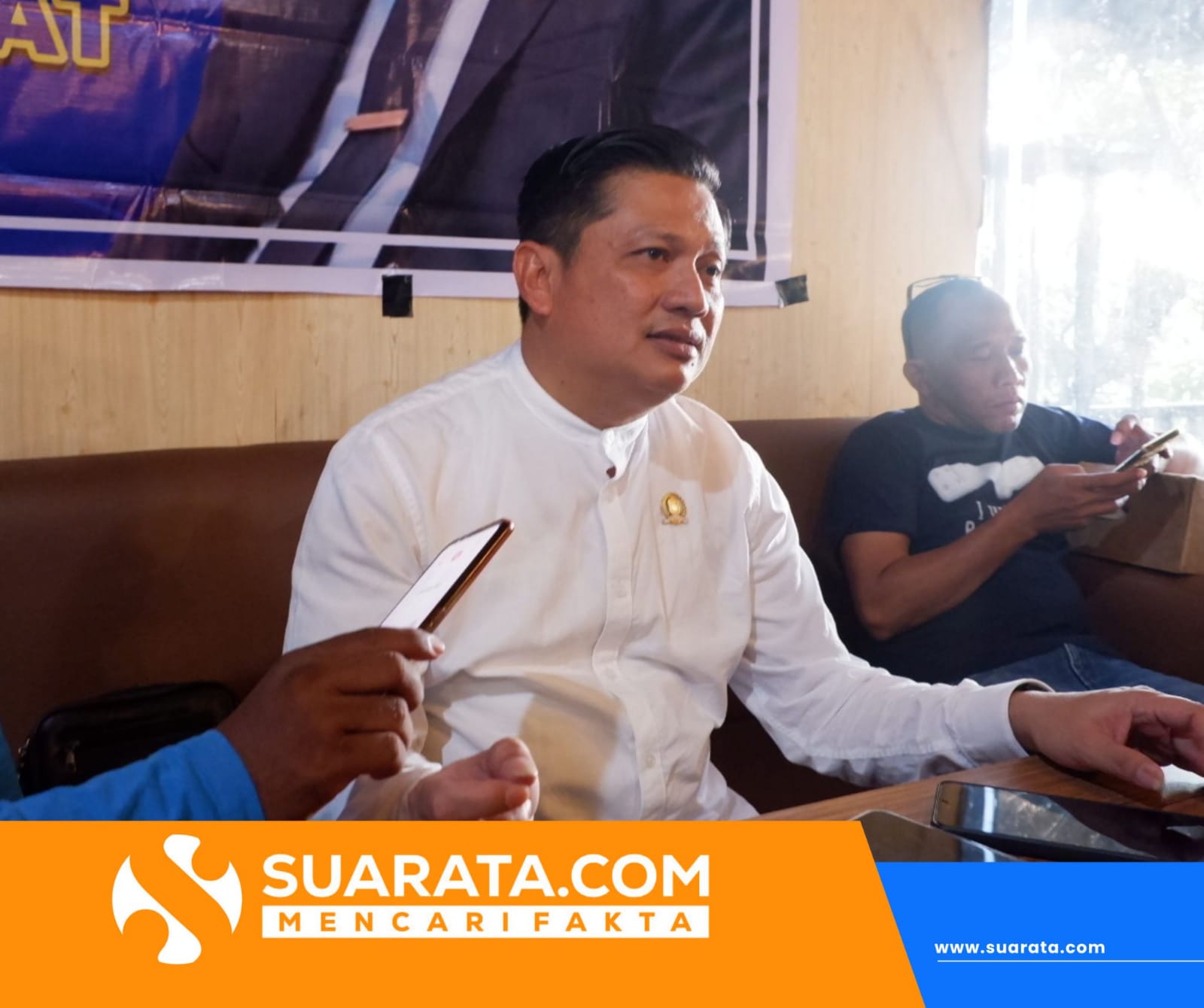 Reses Suyuti di Dapil 1 Bacukiki Barat: Warga Minta Perbaikan Infrastruktur hingga Bantuan Alat