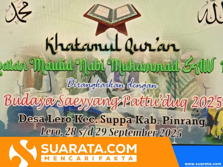 Harmoni Religi dan Budaya Mandar: Lero Bersiap Sambut Maulid Nabi