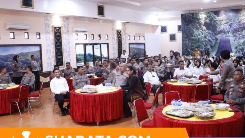 Polantas 70 Tahun: Kapolres Pinrang Ajak Anggota Jadi Teladan Berlalu Lintas